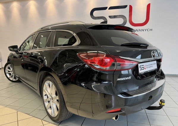 Mazda 6 cena 54900 przebieg: 93010, rok produkcji 2015 z Nowe małe 529